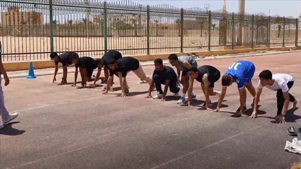 بدء اختبارات القدرات بكلية علوم الرياضة جنوب سيناء