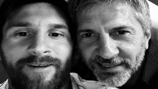 Barcelona extends condolences to Messi on his father's passing