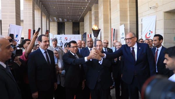 Higher Education Minister Launches Cairo 2026 Games