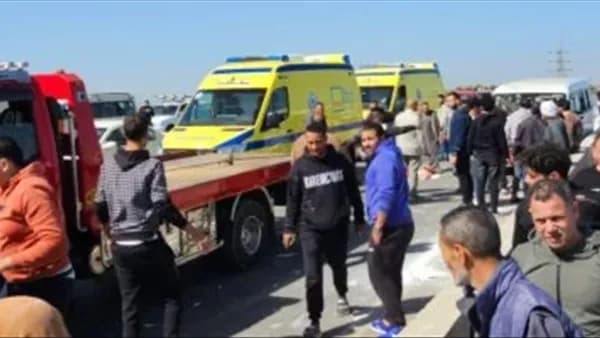 Workers' vehicle crash in Dawoouis kills 15
