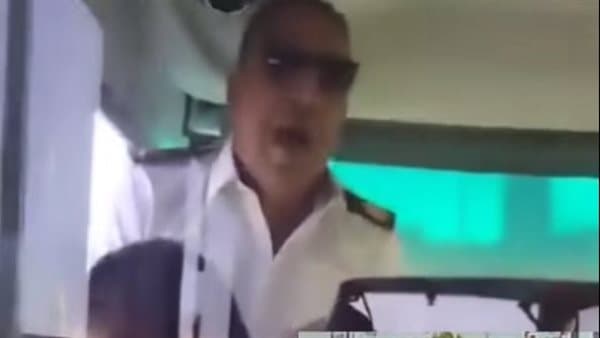 Video Shows Obour traffic officer assault