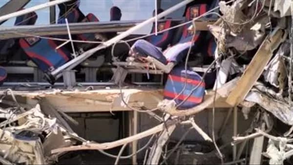 وفاة إثر حادث على الصحراوي الشرقي بسوهاج