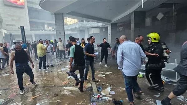 حادث مصرع وإصابة في مول بالقاهرة الجديدة