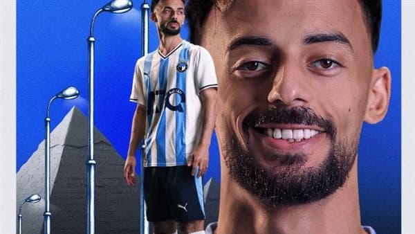 بيراميدز يوقع مع أحمد عبد القادر