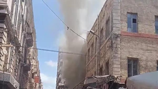 Alexandria Education Links Fire to West Admin