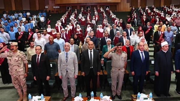 جامعة أسيوط تحتفل بالمولد النبوي
