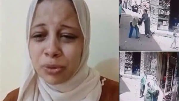 حادث سحل حبيبة بالمحلة الكبرى