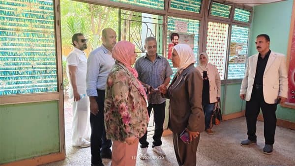 Hamat Abu Kila assesses Al-Marj schools readiness