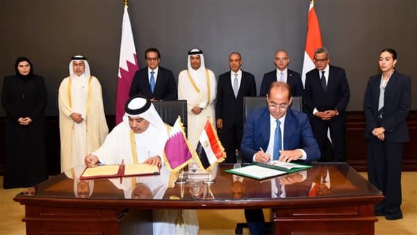 Egypt-Qatar High Committee Meets in Alamein