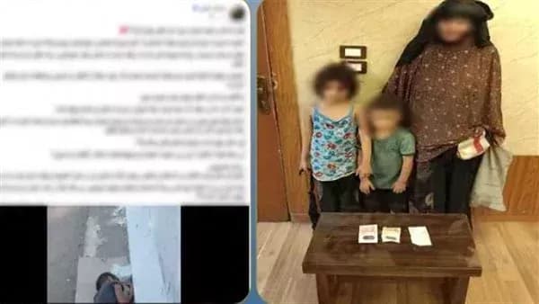 Woman arrested for child begging in Gharbia