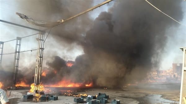 Fire at Eastern Province pickle factory injures 14