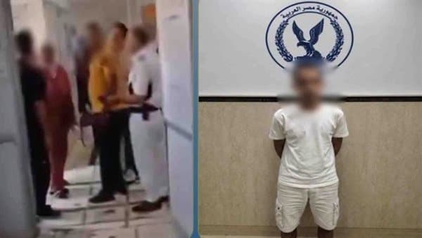 مراقبة شخص بادعاء تعرضه لشرطة بالإسكندرية