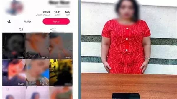 ضبط مبدعة محتوى لصفحات الرقص غير اللائق بالدقهلية