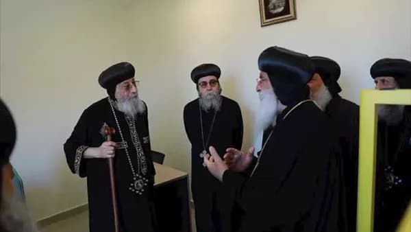 Pope Tawadros on ecclesiastical education