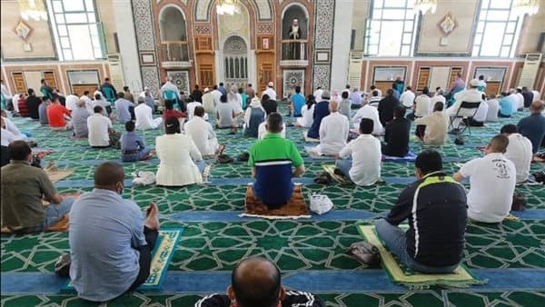 اختبارات خطباء المكافأة بالشرقية للترقية