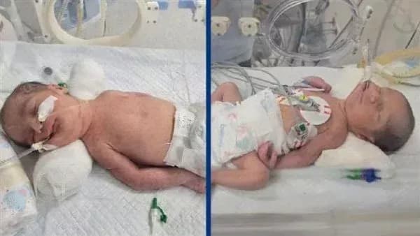 الصحة تكشف تفاصيل ولادة توأم بعد وفاة والدتهما