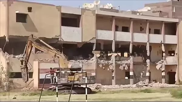 Luxor Education Explains School Demolition