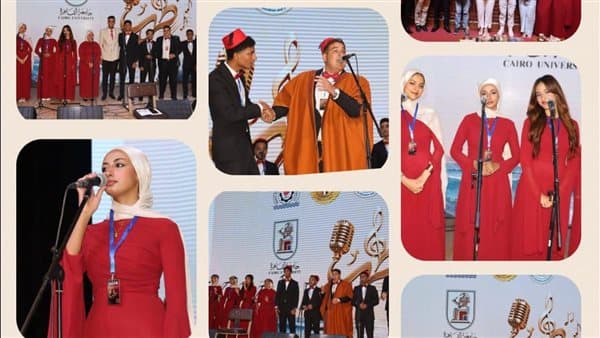 Cairo University Wins Group Singing Title