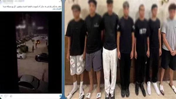 Girl's teasing triggers Cairo fight