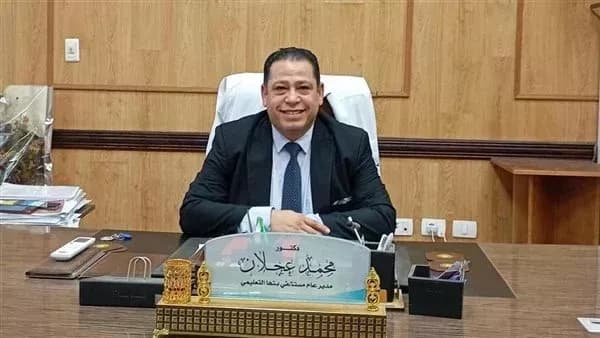 Benha Hospital Extends Dr. Aglan's Term