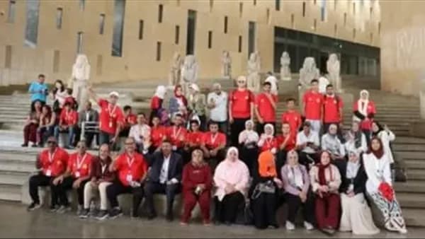 Kafr El-Sheikh Students at Egypt Inspiring Festival
