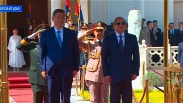 Xi Jinping reaffirms China-Egypt strategic partnership