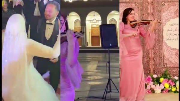 جدل حول رقص وعزف في مسجد الفتاح العليم