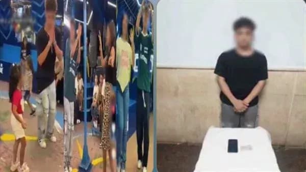 طالب يُقبض عليه بسبب عروض راقصة مع الأطفال بدمياط