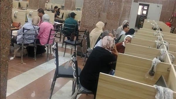 Free tech diploma services at Menoufia Computer Center