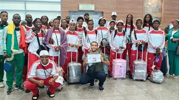Guinea Delegation Joins African Universities Games