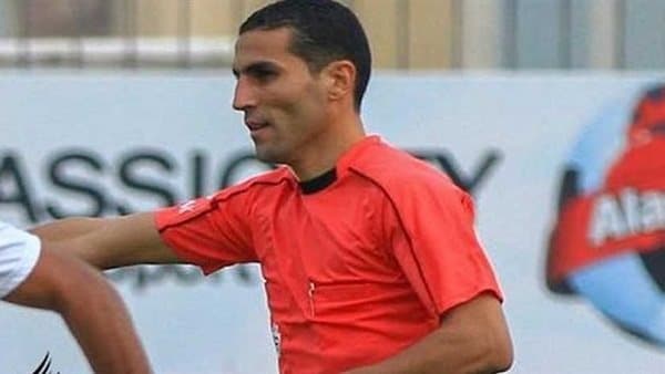 محمود ناجي حكم مباراة الزمالك وأبو قير