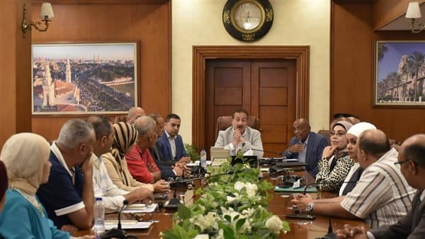 Port Said Governor Reviews School Year Readiness