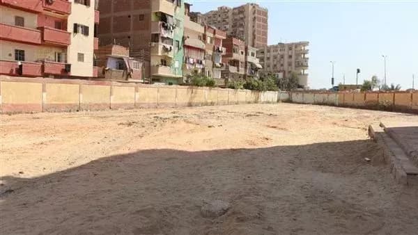 إتمام صيانة فناء مدرسة أحمد سمير