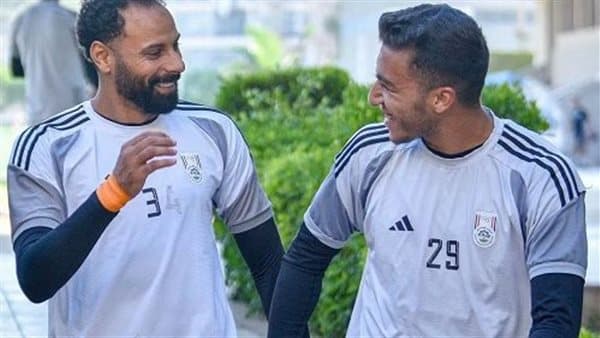 جنش يحرس مرمى أبو قير ضد الزمالك