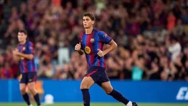 حمزة عبد الكريم يدعم برشلونة أمام فينورد