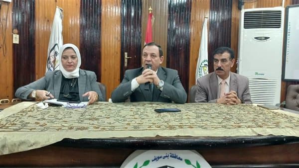 Beni Suef Education boosts school oversight before term