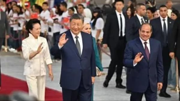 Egypt and China sign multiple agreements