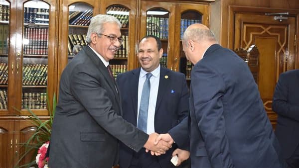 Al-Azhar President Meets Future Egypt Delegation