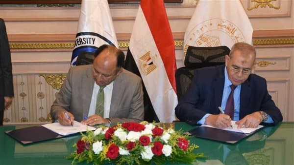 تعاون بين القضاء الأعلى وجامعة حلوان