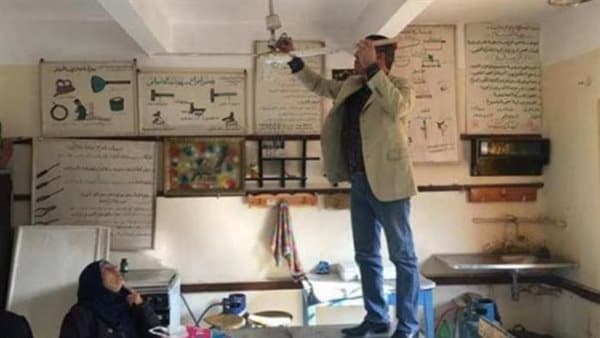 منع المراوح في المدارس يكشف مفاجآت