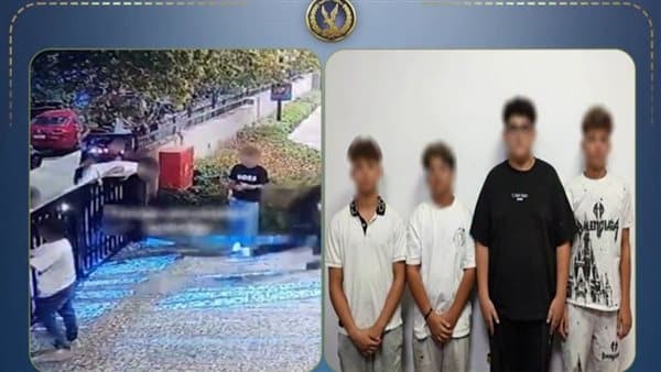 Students detained for storming mall with fireworks