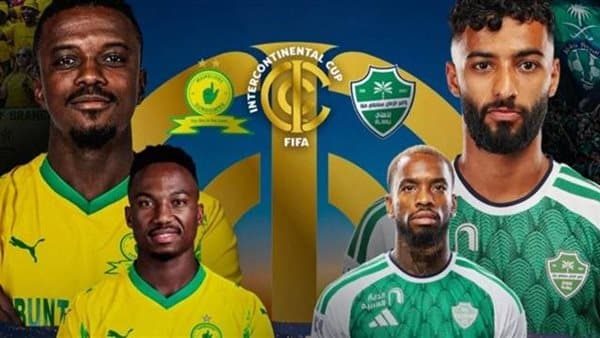 Al-Ahli vs Sundowns in Intercontinental Cup