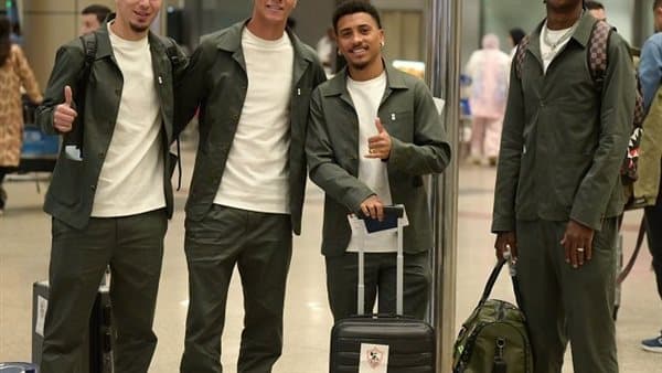 Banza congratulates Bezzera on Zamalek departure