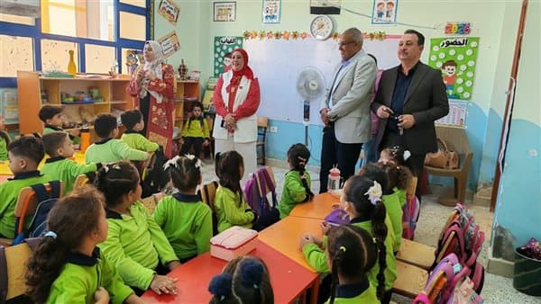 تعليم العاصمة يتابع انتظام الدراسة في مدارس بدر والساحل