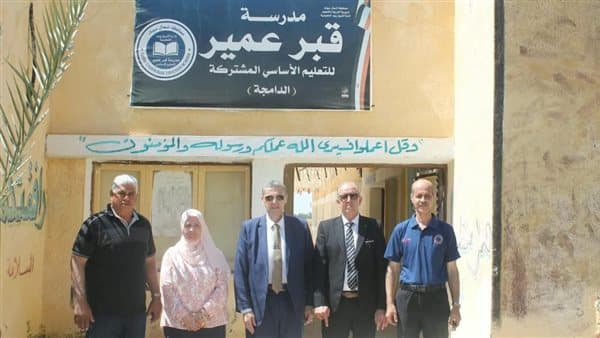 North Sinai resolves Nakhala students' crisis
