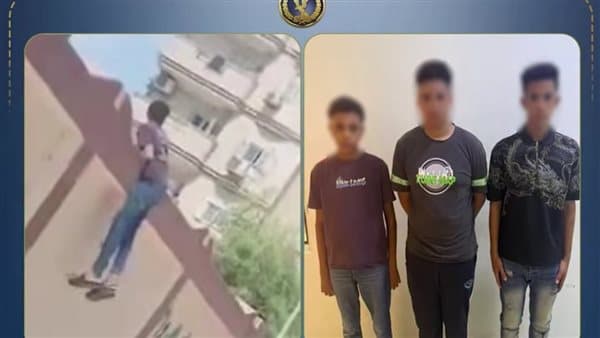 Interior Ministry detains Suez school wall climbers