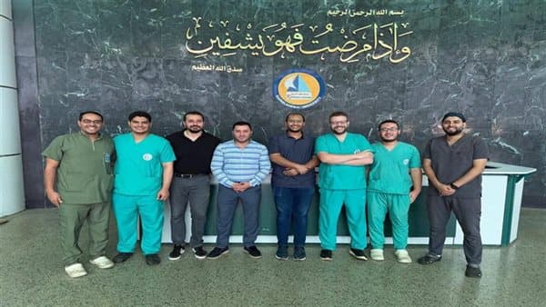 نجاح تدخل جراحي لطفلة بمستشفيات كفرالشيخ