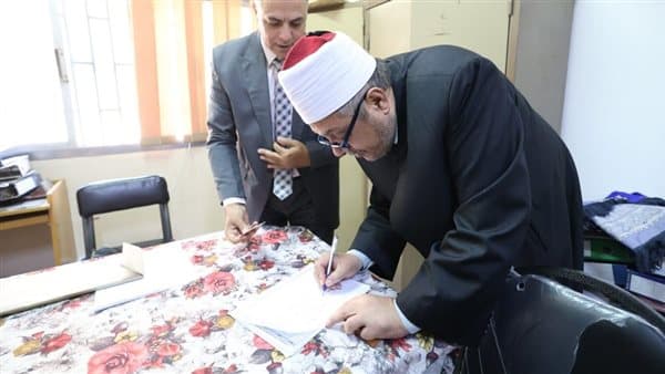 وكيل الأزهر يشارك في انتخابات صندوق التكافل
