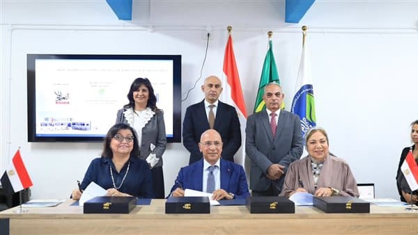 وزير التعليم ومحافظ الإسماعيلية يوقعان بروتوكول لتطوير التعليم الفني