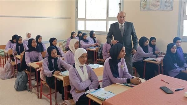 Al-Qasr Schools Visit in Marsa Matruh